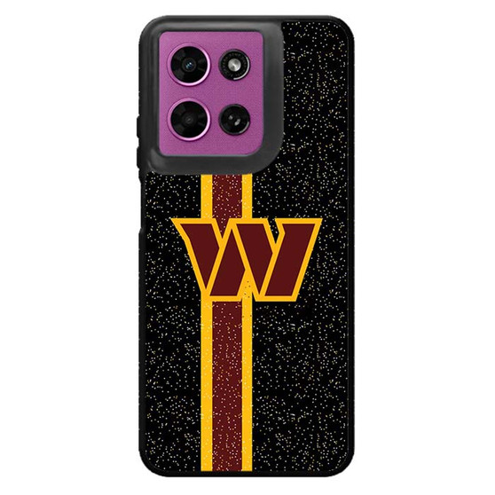 Washington Commanders Space Motorola Moto G 2026 Case