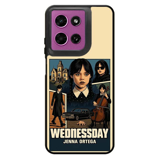 Wednessday Jenna Ortega Motorola Moto G 2026 Case