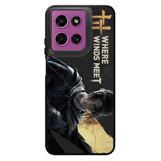 Where Winds Meet Motorola Moto G 2026 Case