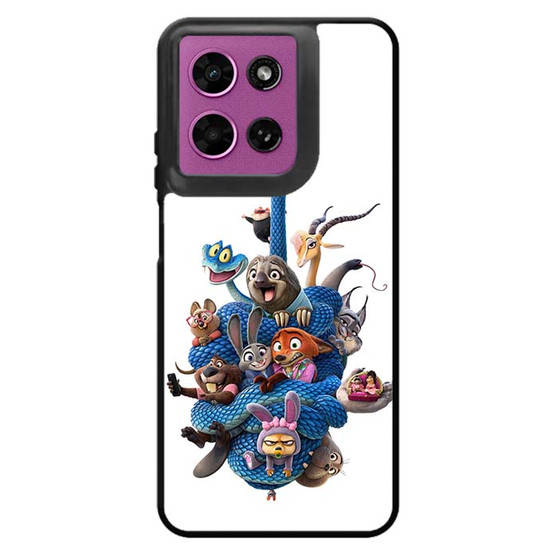 Zootopia 2 All Characters Motorola Moto G 2026 Case