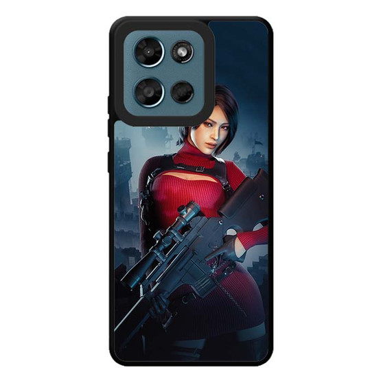 Resident Evil 4 Remake Ada Wong Saga Motorola Moto G Play 2026 Case