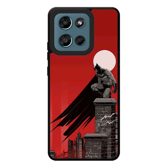 Batman in Red Motorola Moto G Play 2026 Case