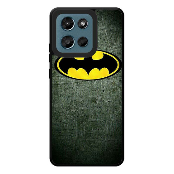 Batman Old Logo Motorola Moto G Play 2026 Case