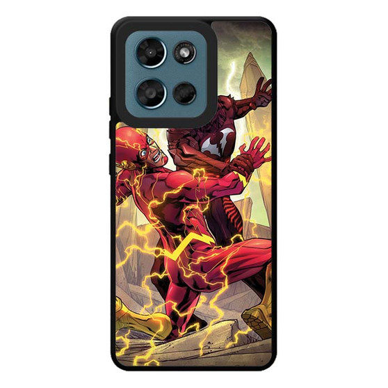 Batman The red Death Against Flash Motorola Moto G Play 2026 Case