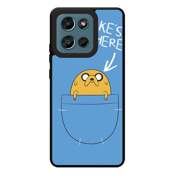 adventure time jake Motorola Moto G Play 2026 Case