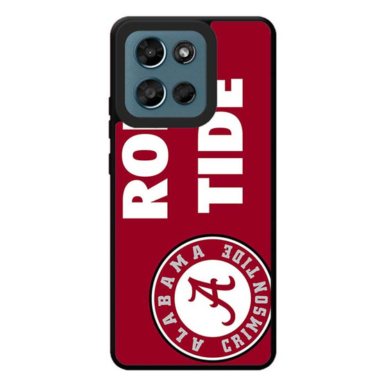 Alabama Crimson Roll Tide football 3 Motorola Moto G Play 2026 Case