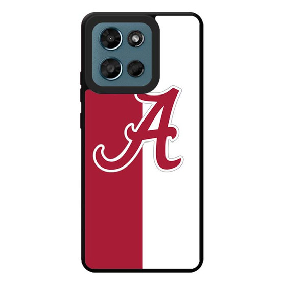 Alabama Crimson Tide American Football 1 Motorola Moto G Play 2026 Case