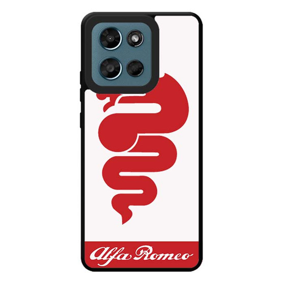 ALfa Romeo Italy car Motorola Moto G Play 2026 Case