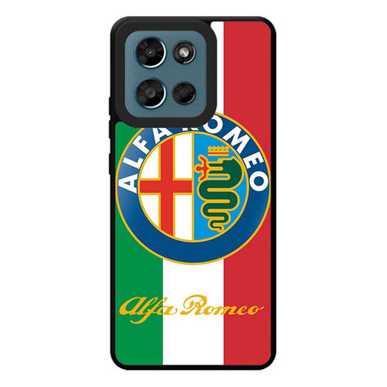 Alfa Romeo Italy Motorola Moto G Play 2026 Case