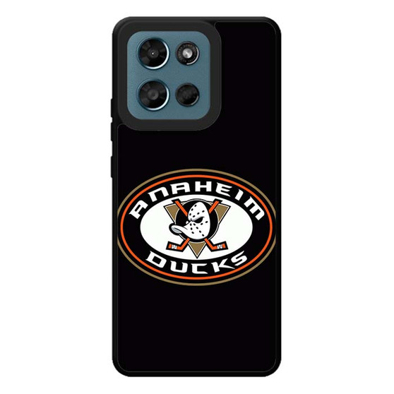 Anaheim Ducks 3 Motorola Moto G Play 2026 Case