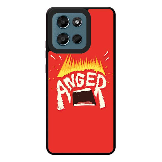 Anger inside out Motorola Moto G Play 2026 Case
