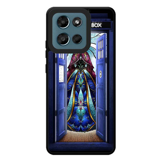 anna tardis 1 Motorola Moto G Play 2026 Case