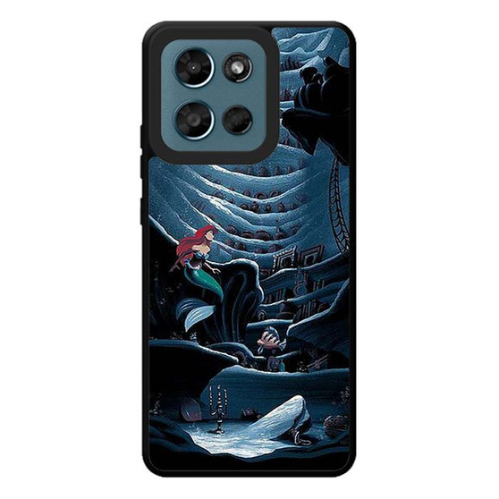 Ariel in Paint Motorola Moto G Play 2026 Case