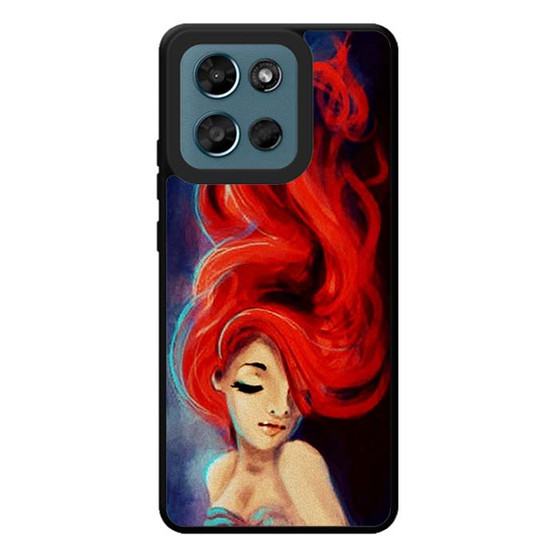 ariel the little mermaid art Motorola Moto G Play 2026 Case