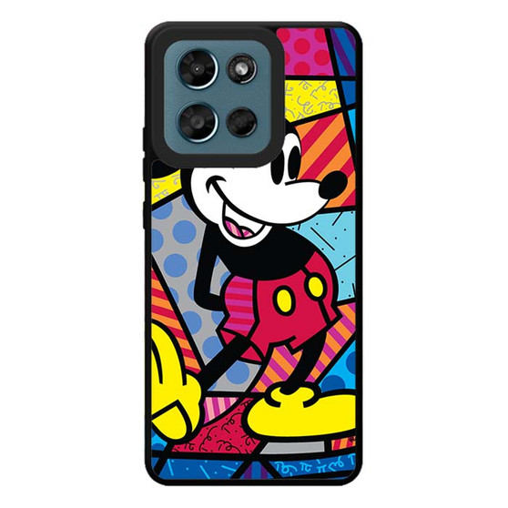 Art Britto Mickey Mouse Motorola Moto G Play 2026 Case