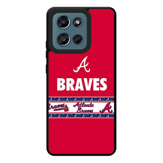 Atlanta Braves Label Motorola Moto G Play 2026 Case