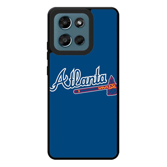 Atlanta Braves 1 Motorola Moto G Play 2026 Case