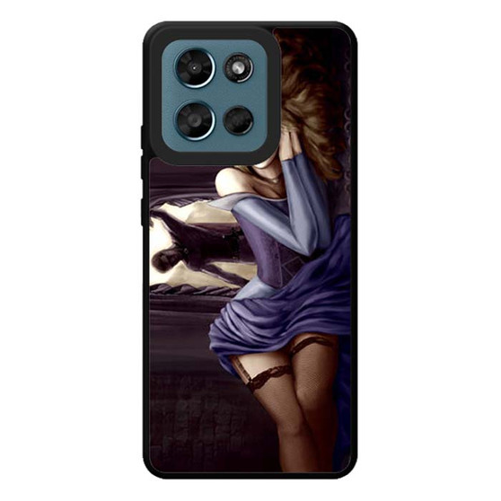 aurora wanna be kissed Motorola Moto G Play 2026 Case
