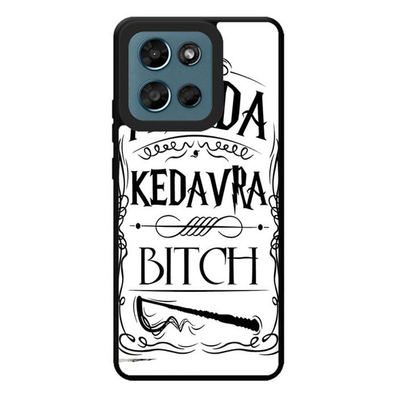 Avada Kadavra Bitch Motorola Moto G Play 2026 Case