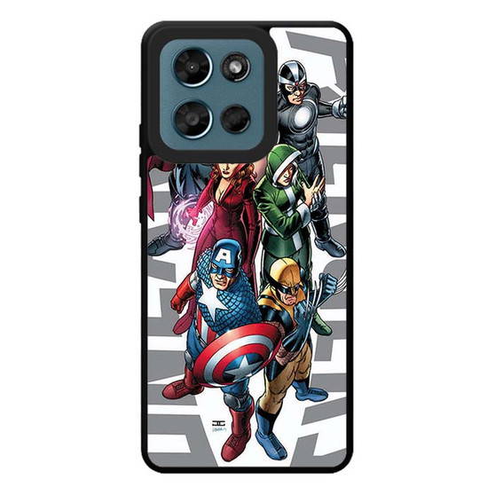 avx avengers versus xman Motorola Moto G Play 2026 Case
