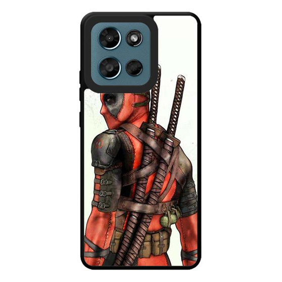 Badass Deadpool Motorola Moto G Play 2026 Case