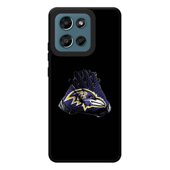 Baltimore Ravens gloves Motorola Moto G Play 2026 Case
