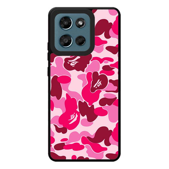 Bape Pink Camo Motorola Moto G Play 2026 Case