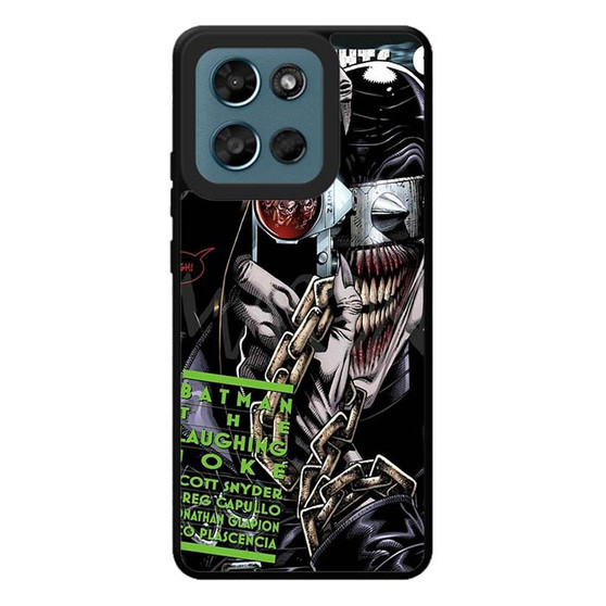 Batman Who Laugh 4 Motorola Moto G Play 2026 Case