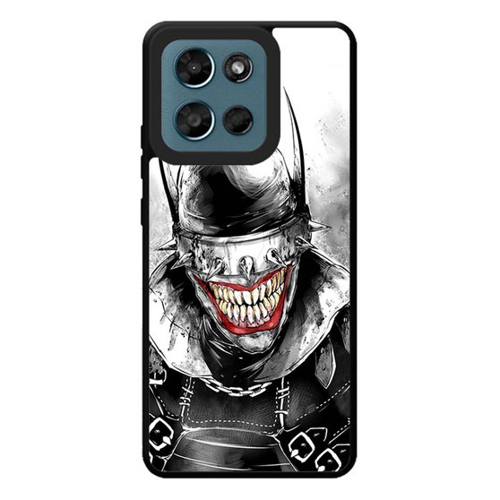 Batman Who Laugh 2 Motorola Moto G Play 2026 Case