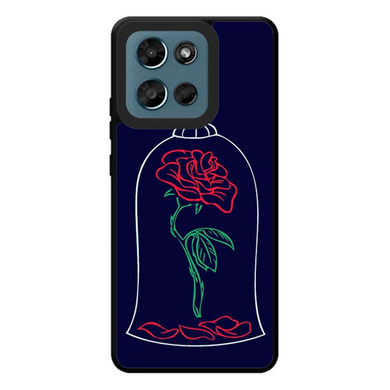 Beauty And The Beast Rose Motorola Moto G Play 2026 Case