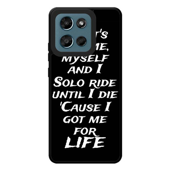 Bebe Rexha Quotes  Motorola Moto G Play 2026 Case