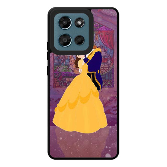 Belle And Prince Kissing Motorola Moto G Play 2026 Case