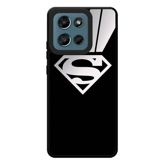Black Superman Motorola Moto G Play 2026 Case