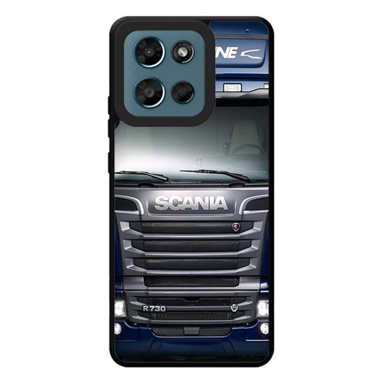 blue scania truck Motorola Moto G Play 2026 Case