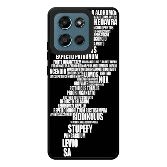 bolt harry potter spell Motorola Moto G Play 2026 Case