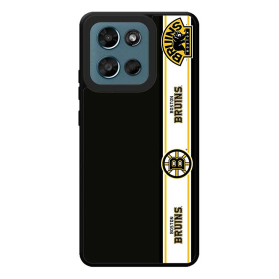 Boston Bruins Label Motorola Moto G Play 2026 Case
