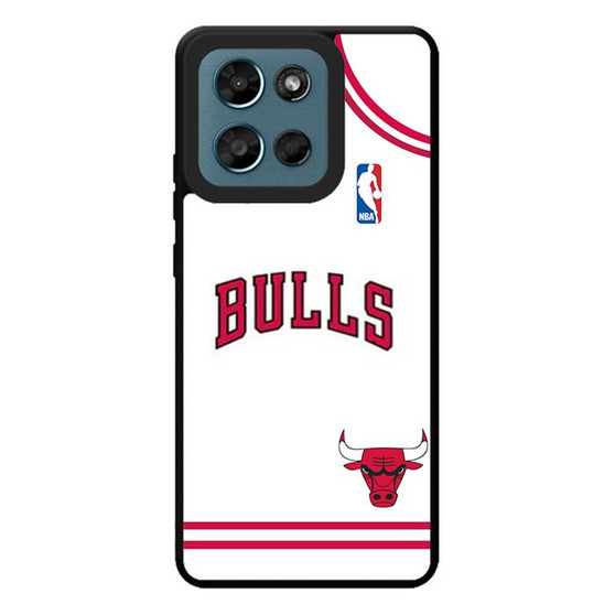 bulls white suit Motorola Moto G Play 2026 Case