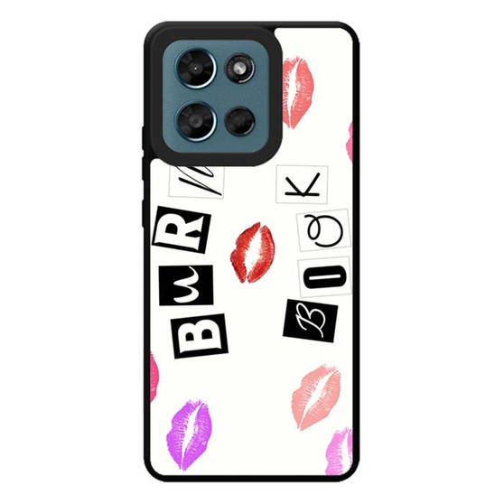 Burn Book Lips Motorola Moto G Play 2026 Case