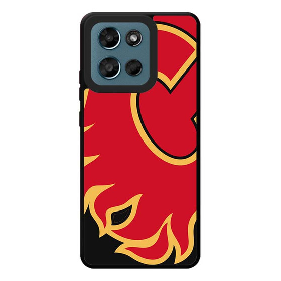 Calgary Flames Motorola Moto G Play 2026 Case