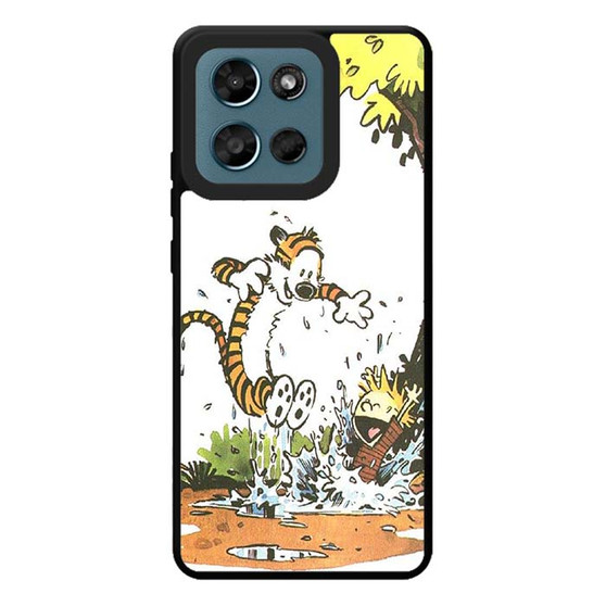 calvin n hobbes Motorola Moto G Play 2026 Case
