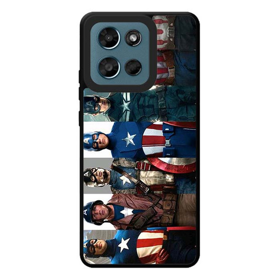 Captain America Suits Motorola Moto G Play 2026 Case