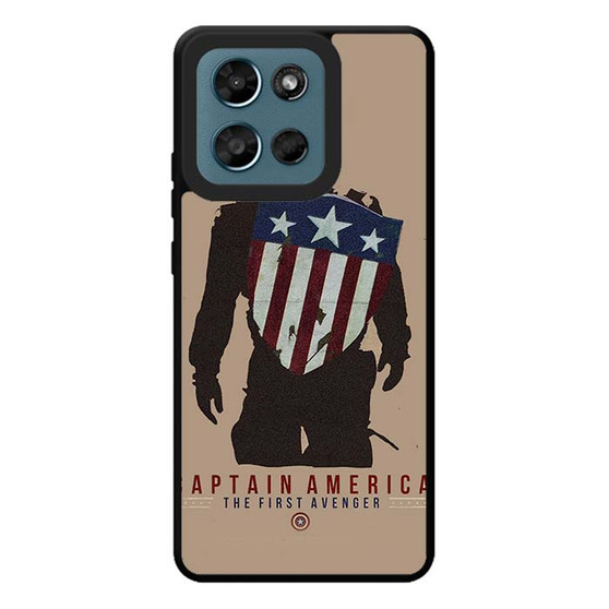 Captain America The First Avenger Motorola Moto G Play 2026 Case