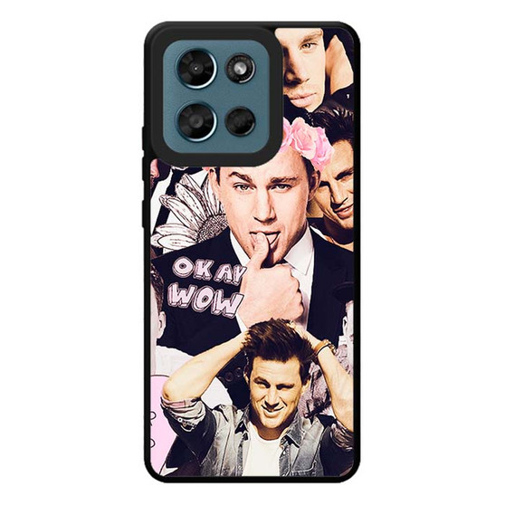 Channing Tatum Collage Motorola Moto G Play 2026 Case