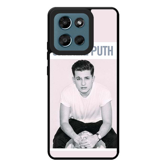Charlie Puth 3 Motorola Moto G Play 2026 Case