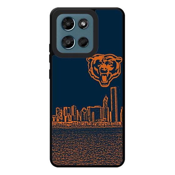 Chicago Bears 4 Motorola Moto G Play 2026 Case