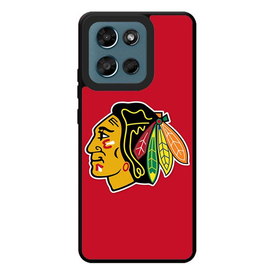 Chicago Blackhawks 7 Motorola Moto G Play 2026 Case