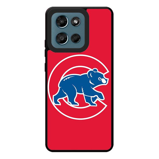 Chicago Cubs 1 Motorola Moto G Play 2026 Case
