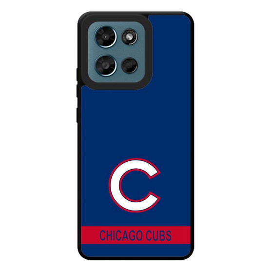 Chicago Cubs 2 Motorola Moto G Play 2026 Case