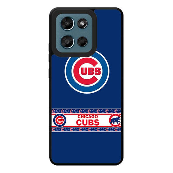 Chicago Cubs 4 Motorola Moto G Play 2026 Case