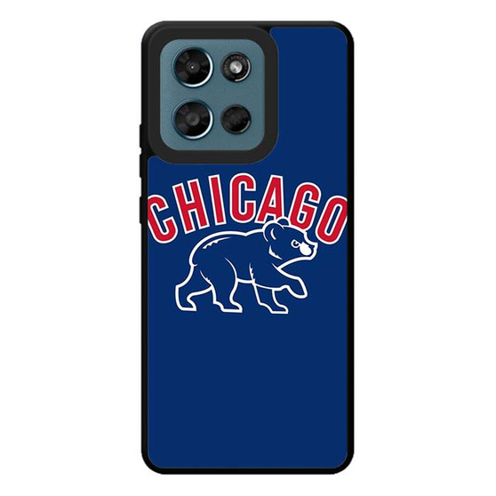 Chicago Cubs Logo 1 Motorola Moto G Play 2026 Case